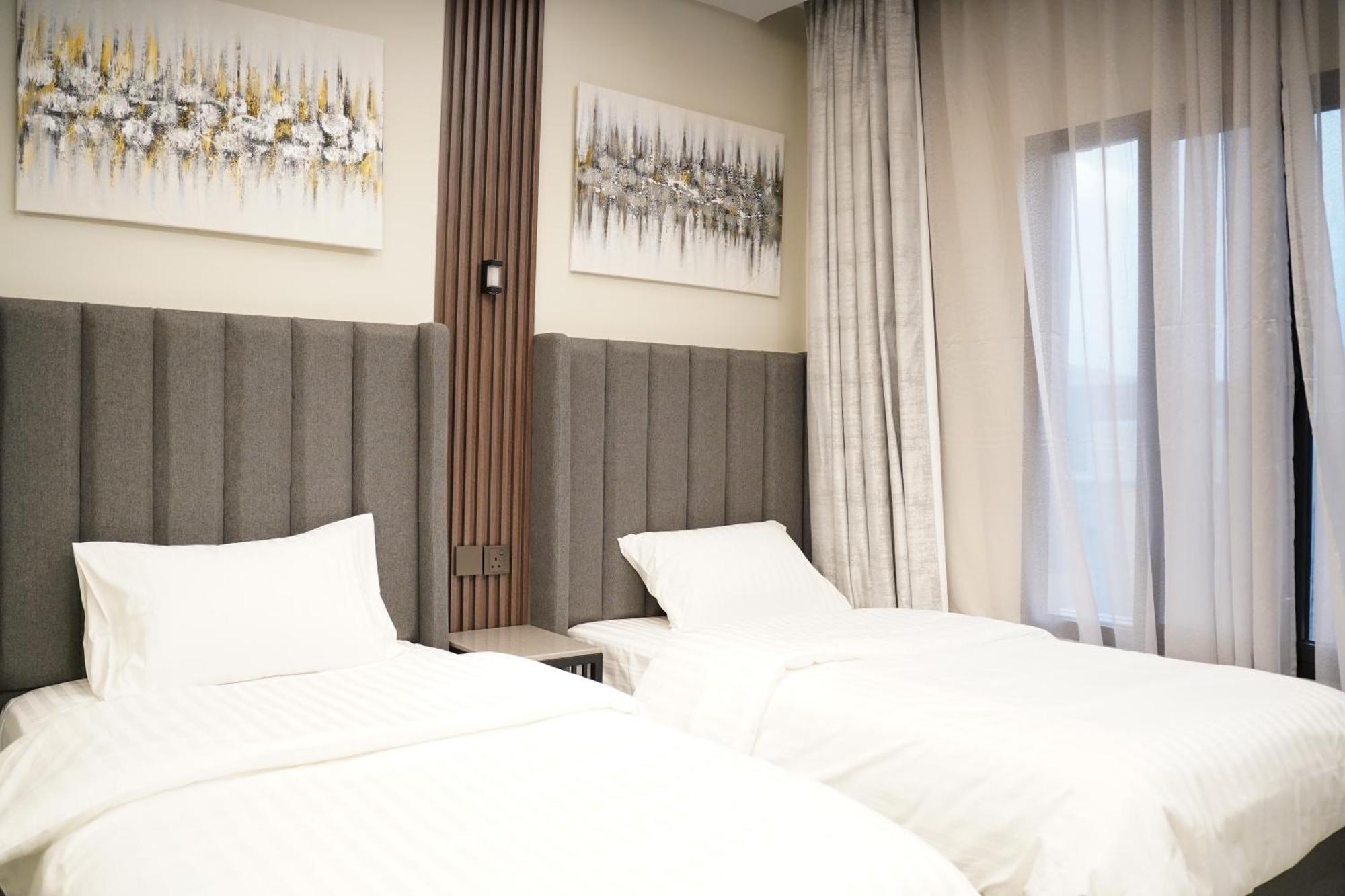 Lavenue Resthouse Appartement Nizwa Kamer foto