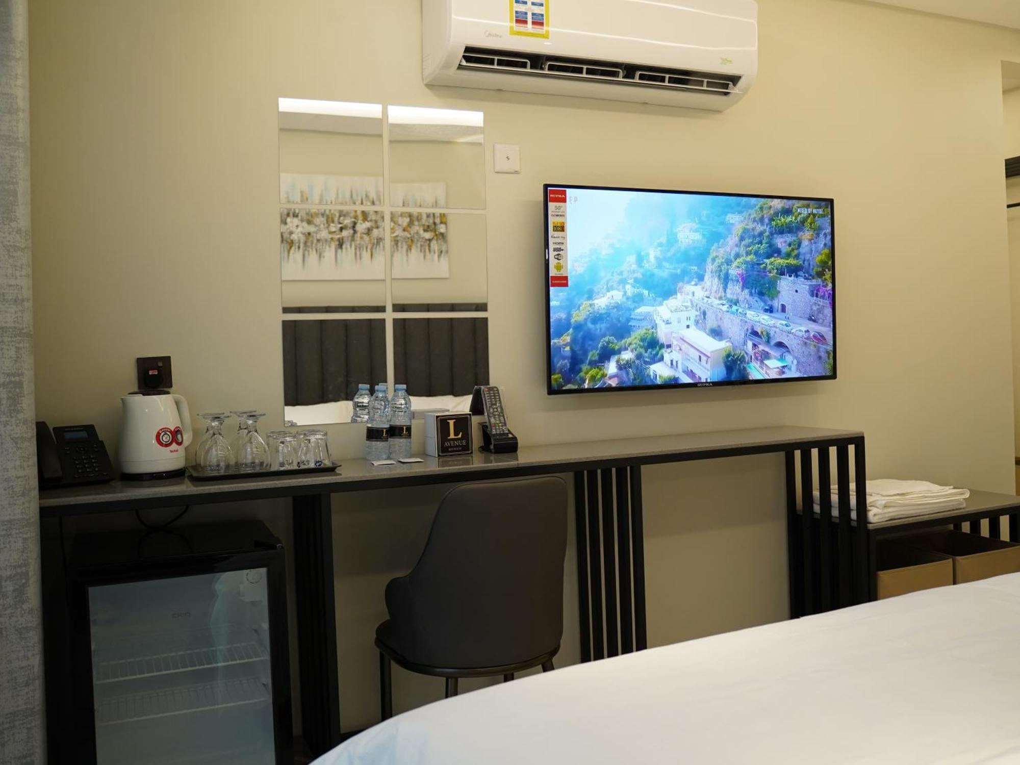 Lavenue Resthouse Appartement Nizwa Kamer foto